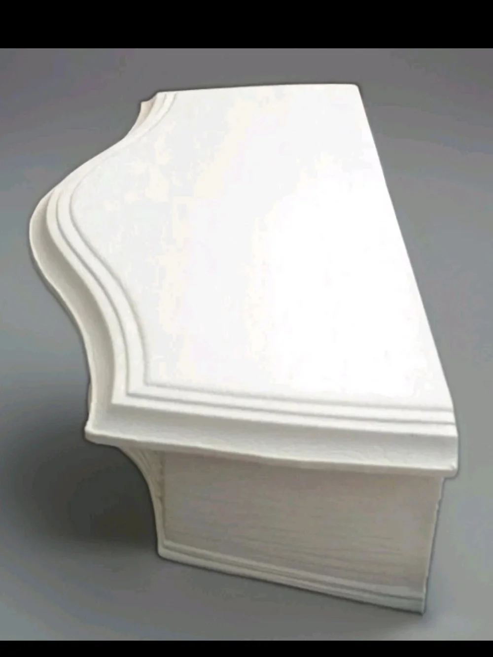 Homco classic white